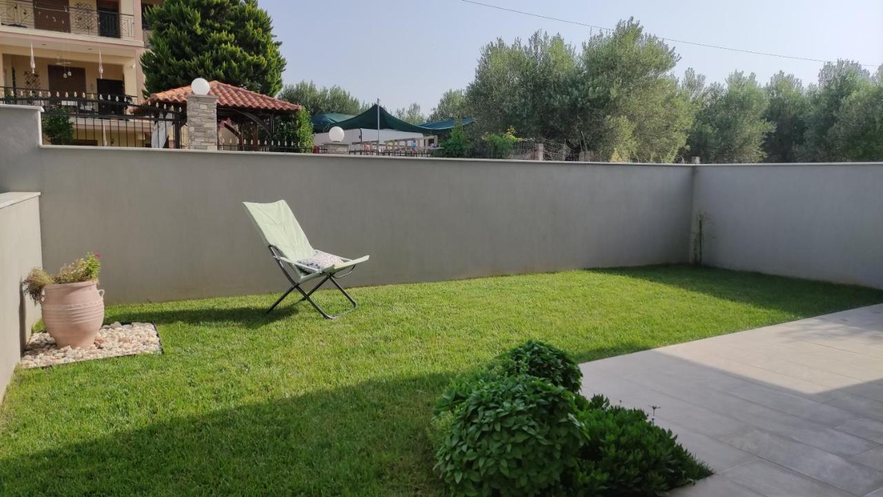 To Helidoni Apartment & Gardens Nikiti  Esterno foto