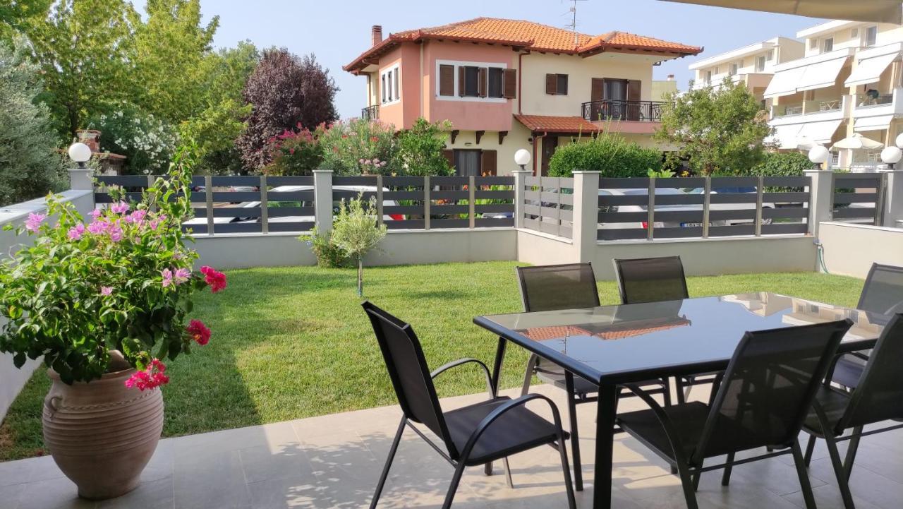 To Helidoni Apartment & Gardens Nikiti  Esterno foto